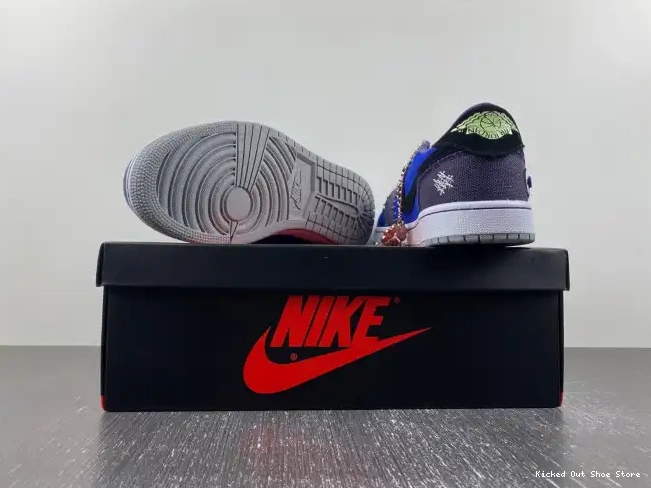 Kicked Out Shoe Store Retro Williamson Zion DZ7292-420 Low Voodoo 1 Jordan OG 0522